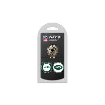 New York Jets Cap Clip with 2 Magnetic Markers Set