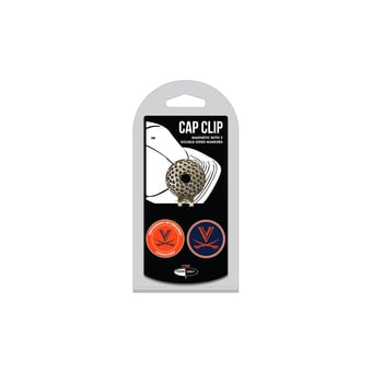 Virginia Cavaliers Cap Clip with 2 Magnetic Markers Set