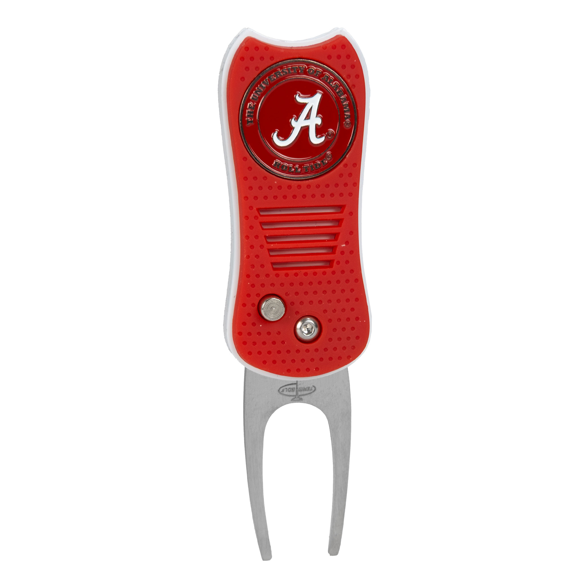 Alabama Crimson Tide Switchblade Divot Tool With Magnetic Ball Marker
