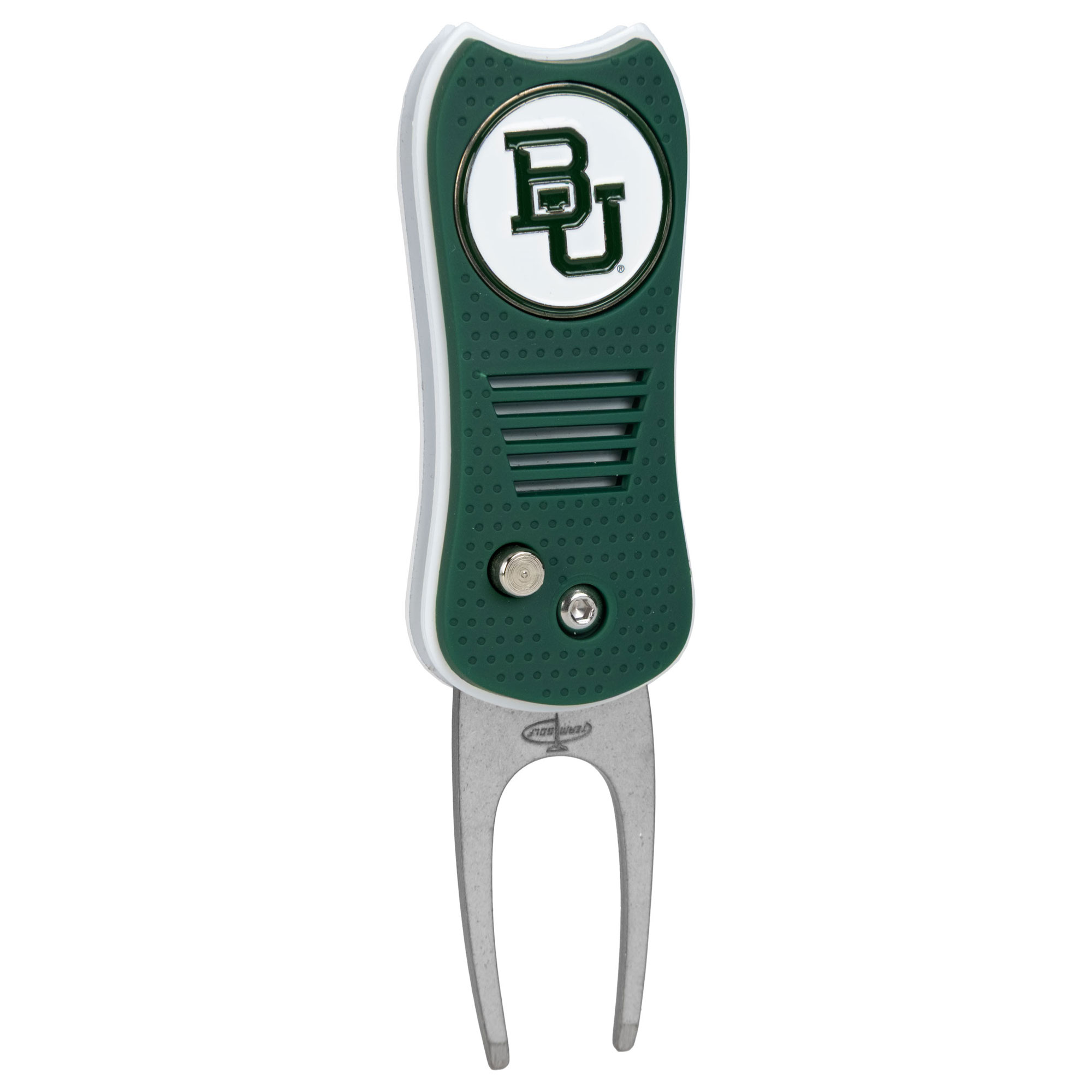 Baylor Bears Switchblade Divot Tool With Magnetic Ball Marker