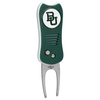 Baylor Bears Switchblade Divot Tool With Magnetic Ball Marker