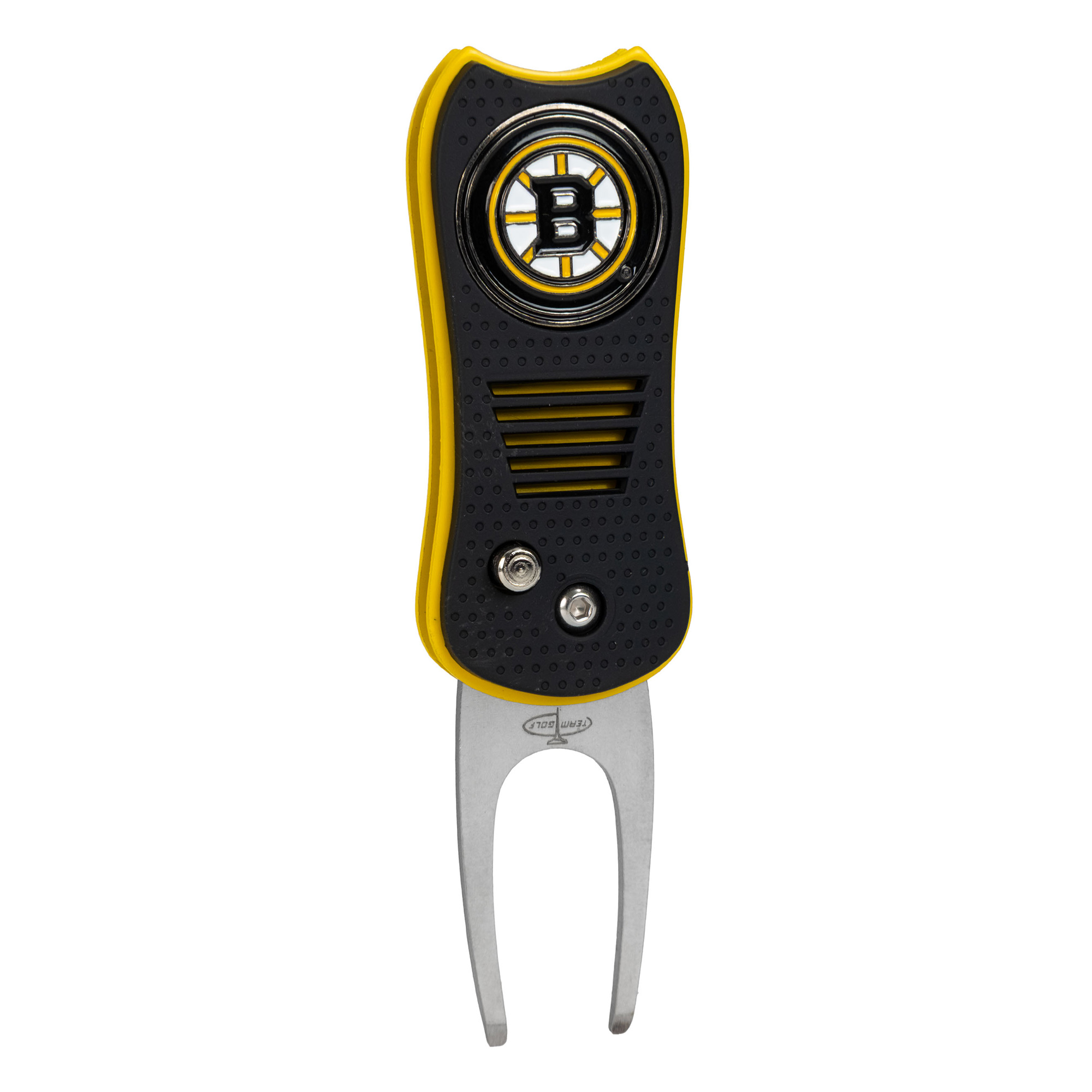 Boston Bruins Switchblade Divot Tool With Magnetic Ball Marker