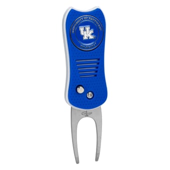 Kentucky Wildcats Switchblade Divot Tool With Magnetic Ball Marker