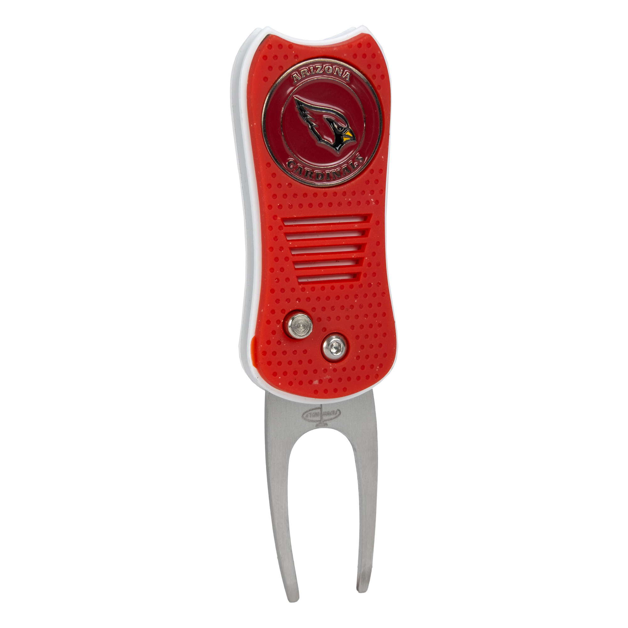 Arizona Cardinals Switchblade Divot Tool With Magnetic Ball Marker