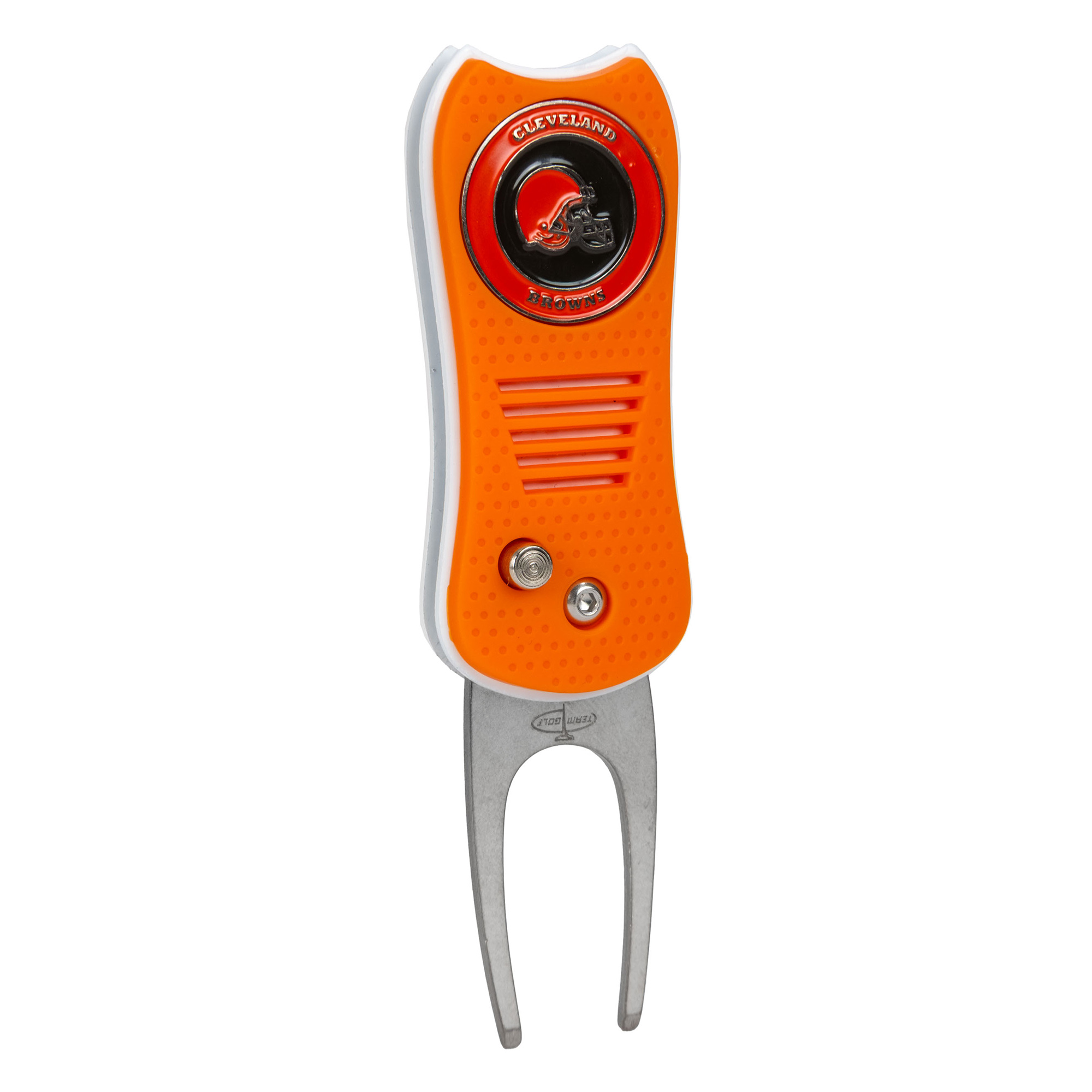 Cleveland Browns Switchblade Divot Tool With Magnetic Ball Marker