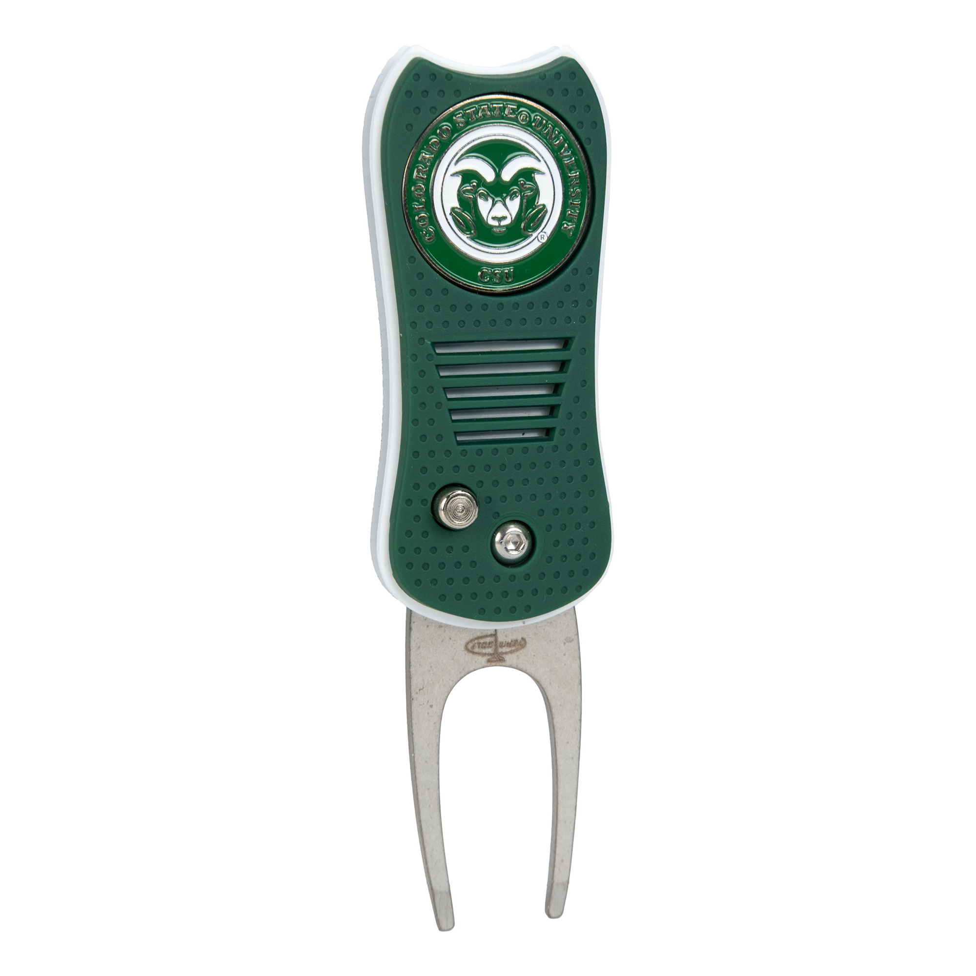 Colorado State Rams Switchblade Divot Tool With Magnetic Ball Marker