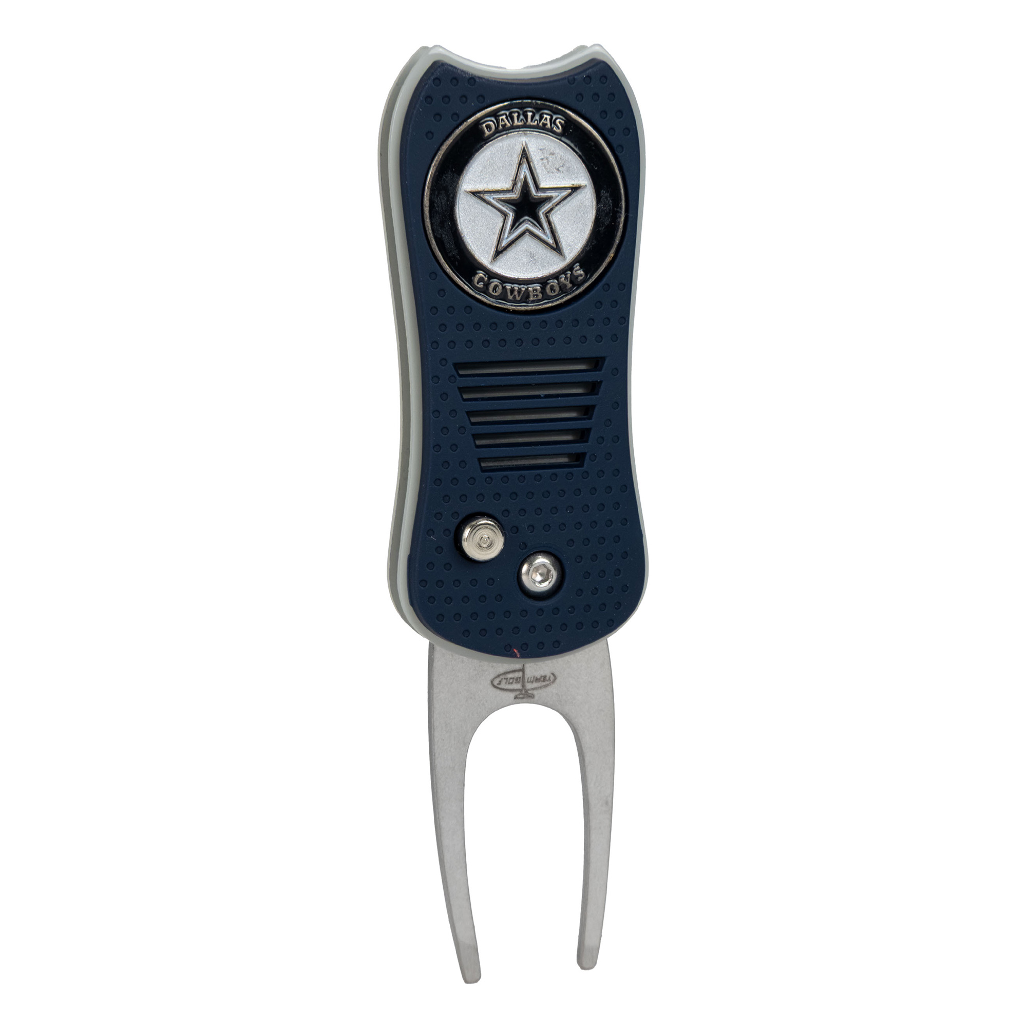 Dallas Cowboys Switchblade Divot Tool With Magnetic Ball Marker