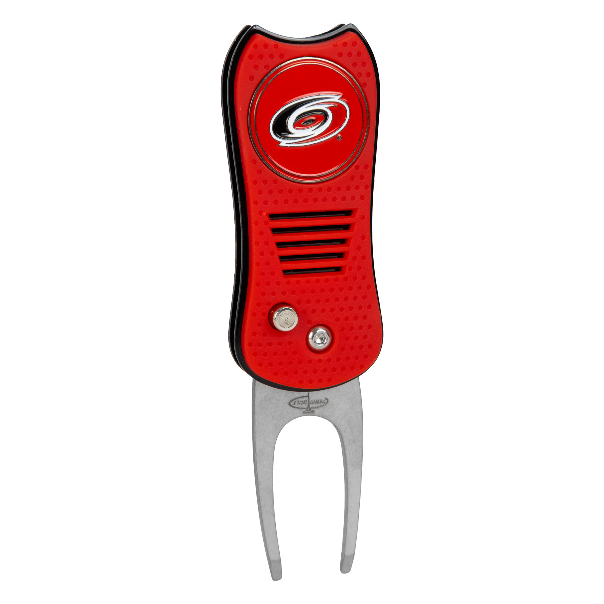 Carolina Hurricanes Switchblade Divot Tool With Magnetic Ball Marker