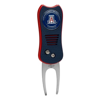 Arizona Wildcats Switchblade Divot Tool With Magnetic Ball Marker