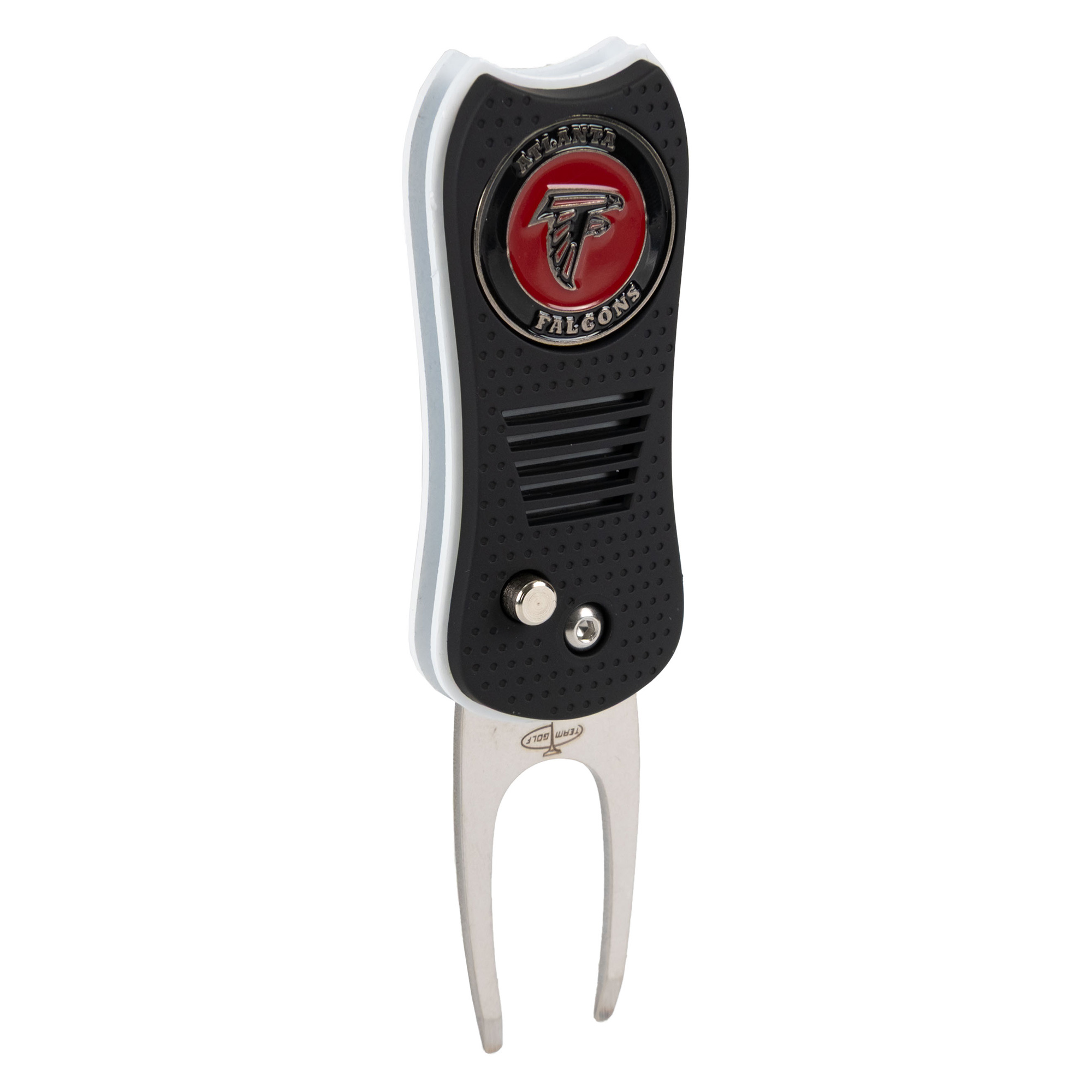 Atlanta Falcons Switchblade Divot Tool With Magnetic Ball Marker Atlanta Falcons Switchblade Divot Tool With Magnetic Ball Marker