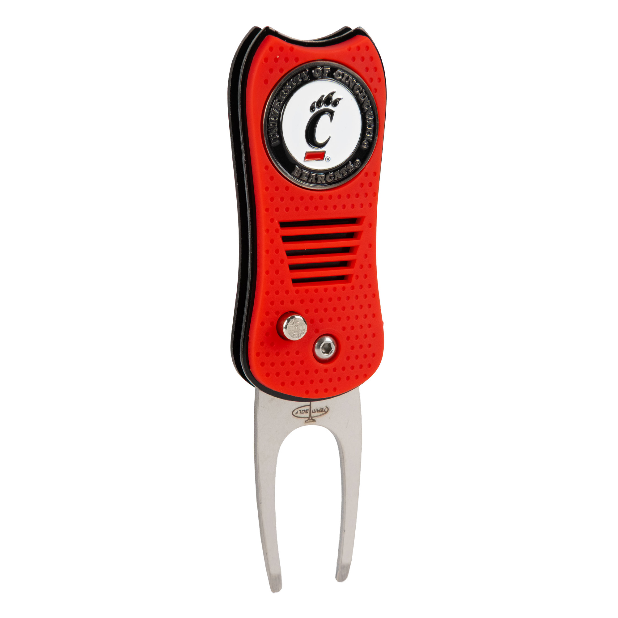 Cincinnati Bearcats Switchblade Divot Tool With Magnetic Ball Marker