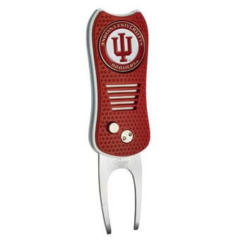 Indiana Hoosiers Switchblade Divot Tool With Magnetic Ball Marker
