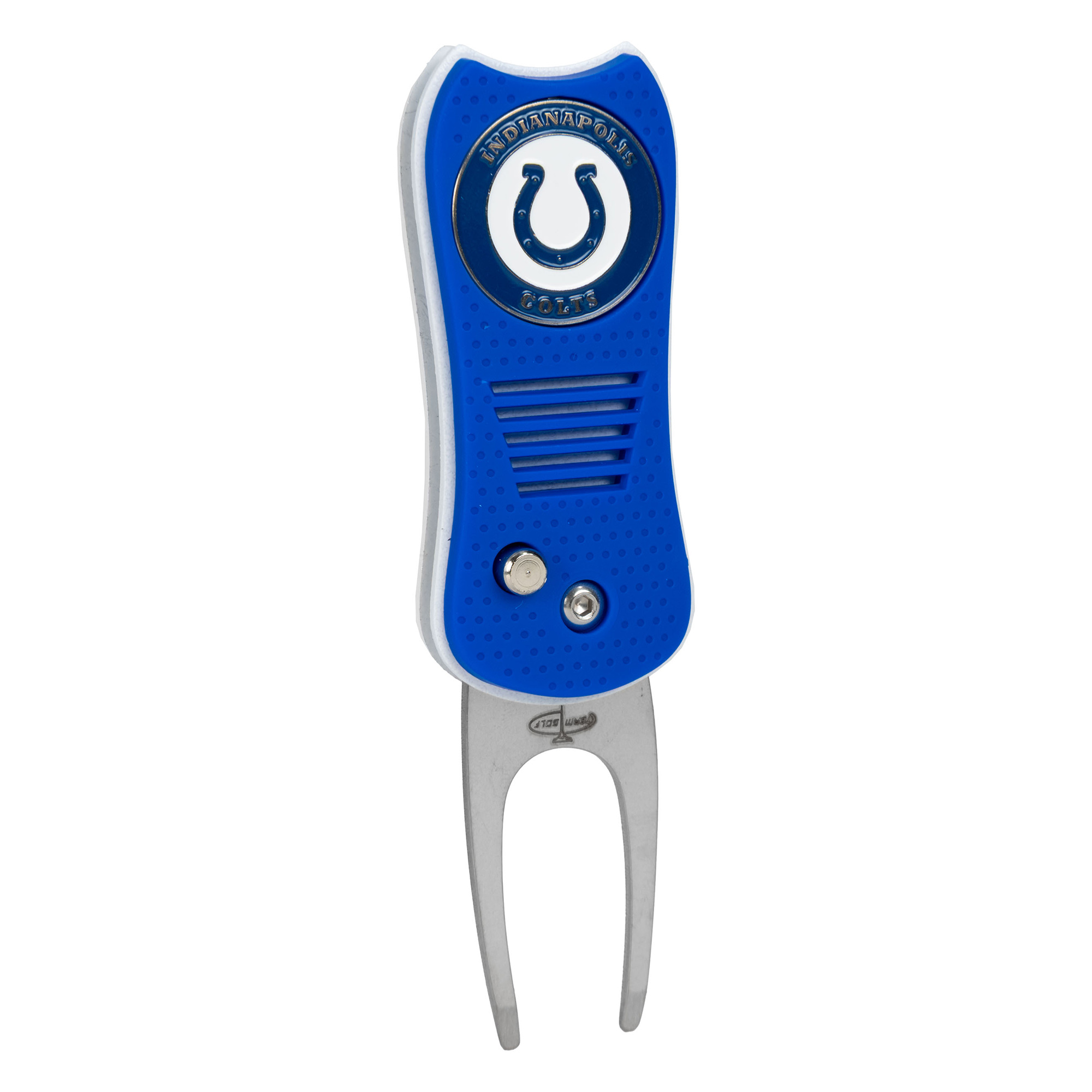 Indianapolis Colts Switchblade Divot Tool With Magnetic Ball Marker