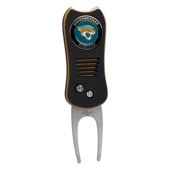 Jacksonville Jaguars Switchblade Divot Tool With Magnetic Ball Marker