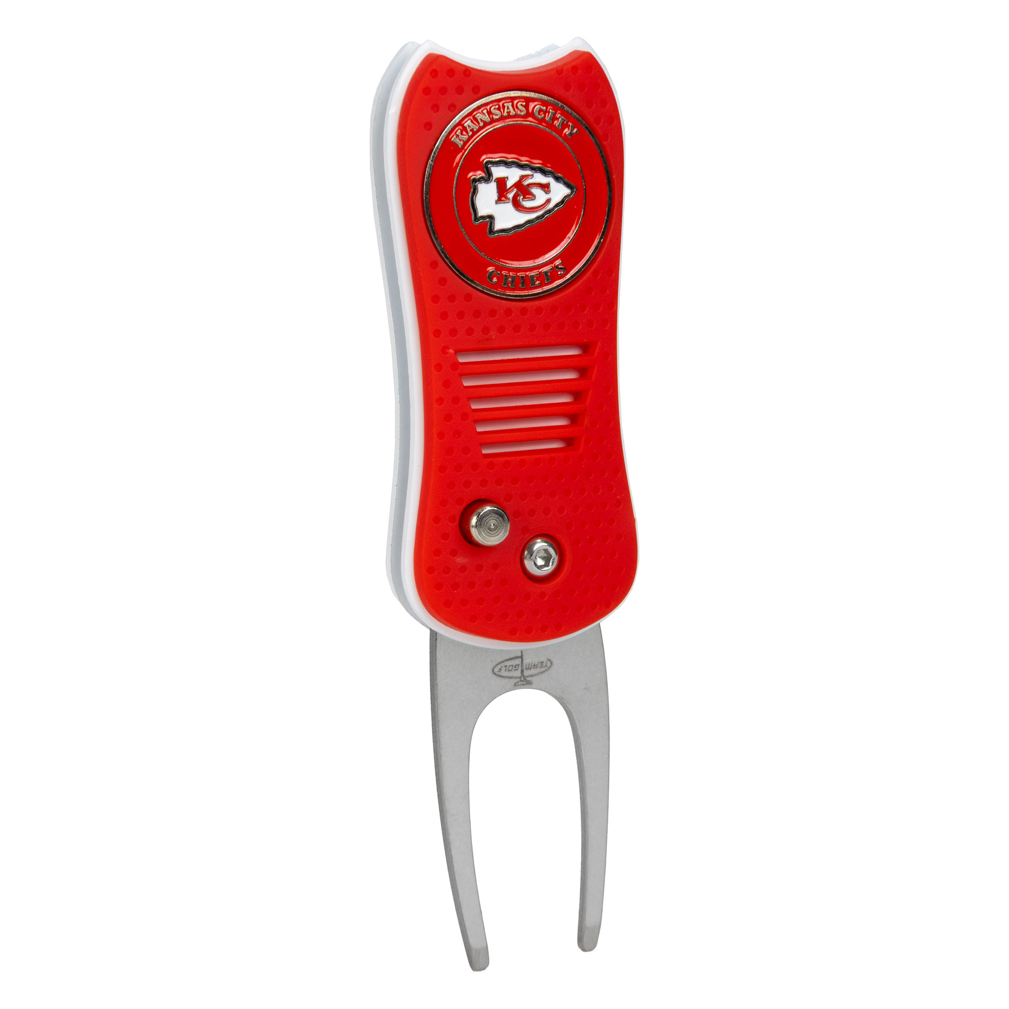 Kansas City Chiefs Switchblade Divot Tool With Magnetic Ball Marker