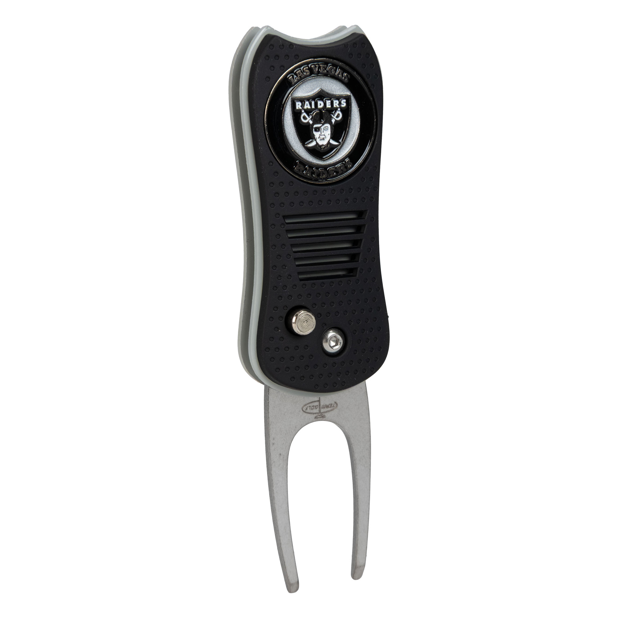 Las Vegas Raiders Switchblade Divot Tool With Magnetic Ball Marker