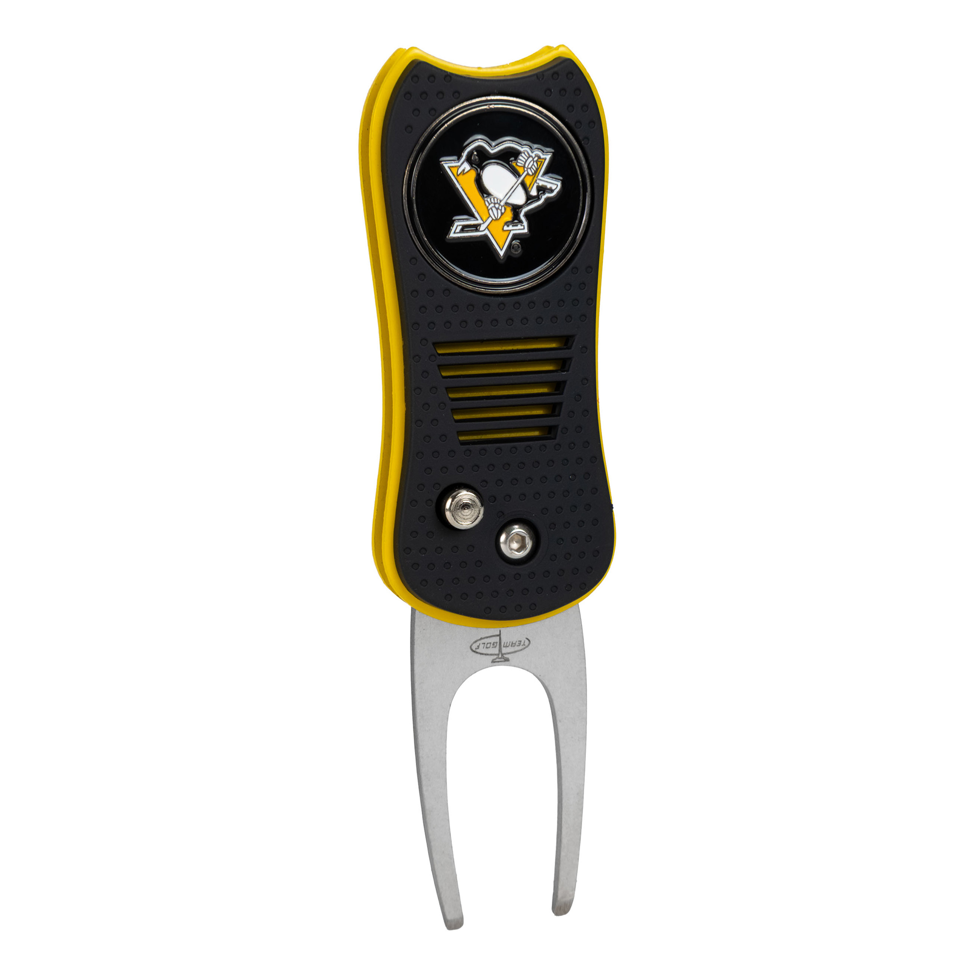 Pittsburgh Penguins Switchblade Divot Tool With Magnetic Ball Marker