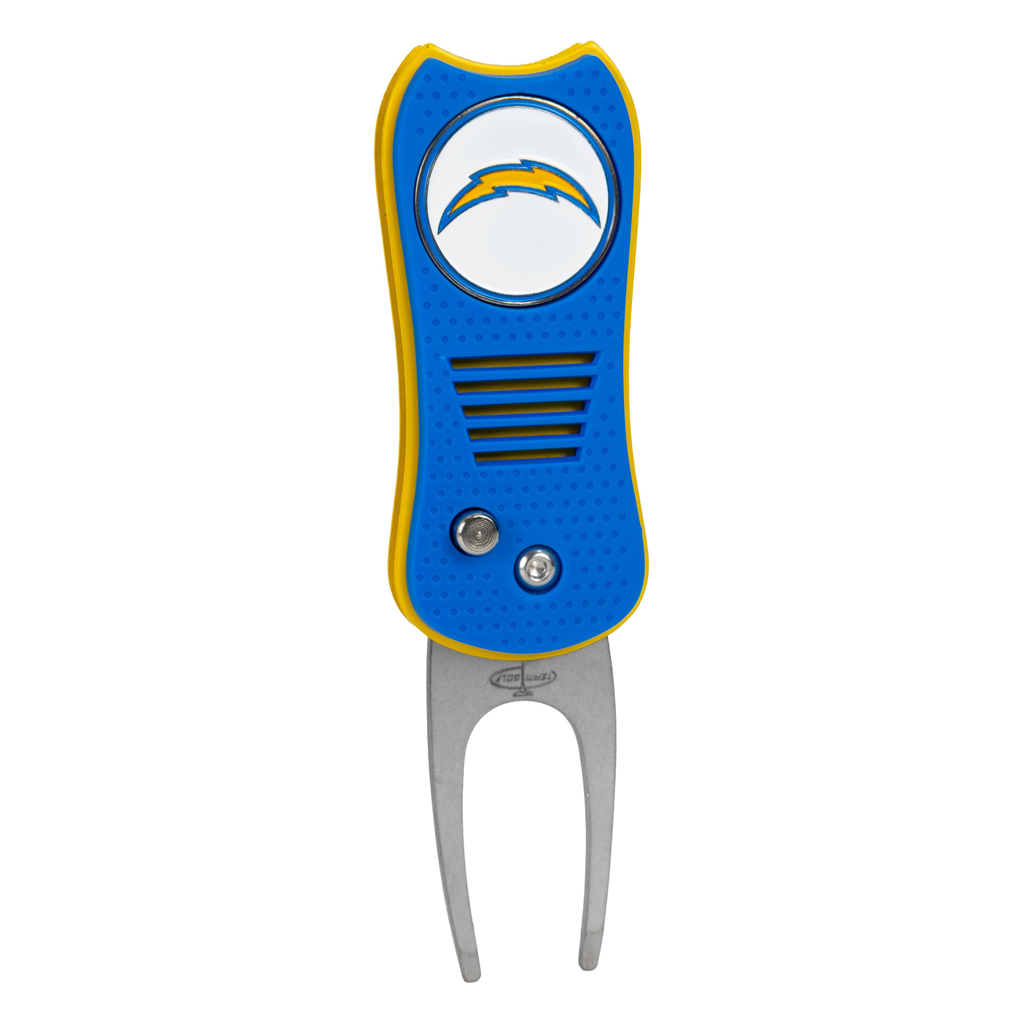 Los Angeles Chargers Switchblade Divot Tool With Magnetic Ball Marker
