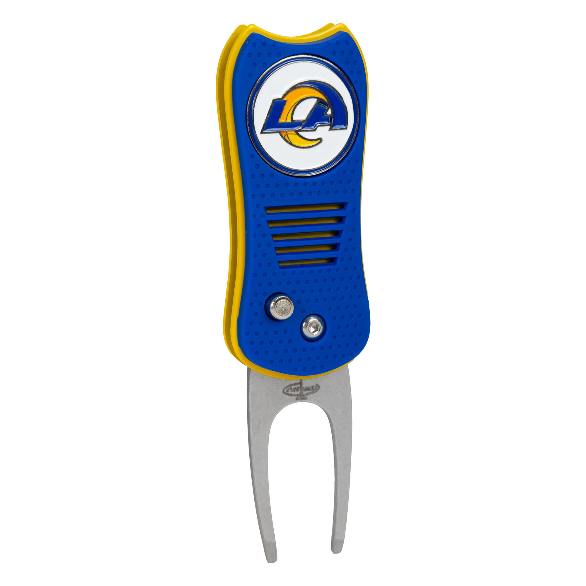 Los Angeles Rams Switchblade Divot Tool With Magnetic Ball Marker