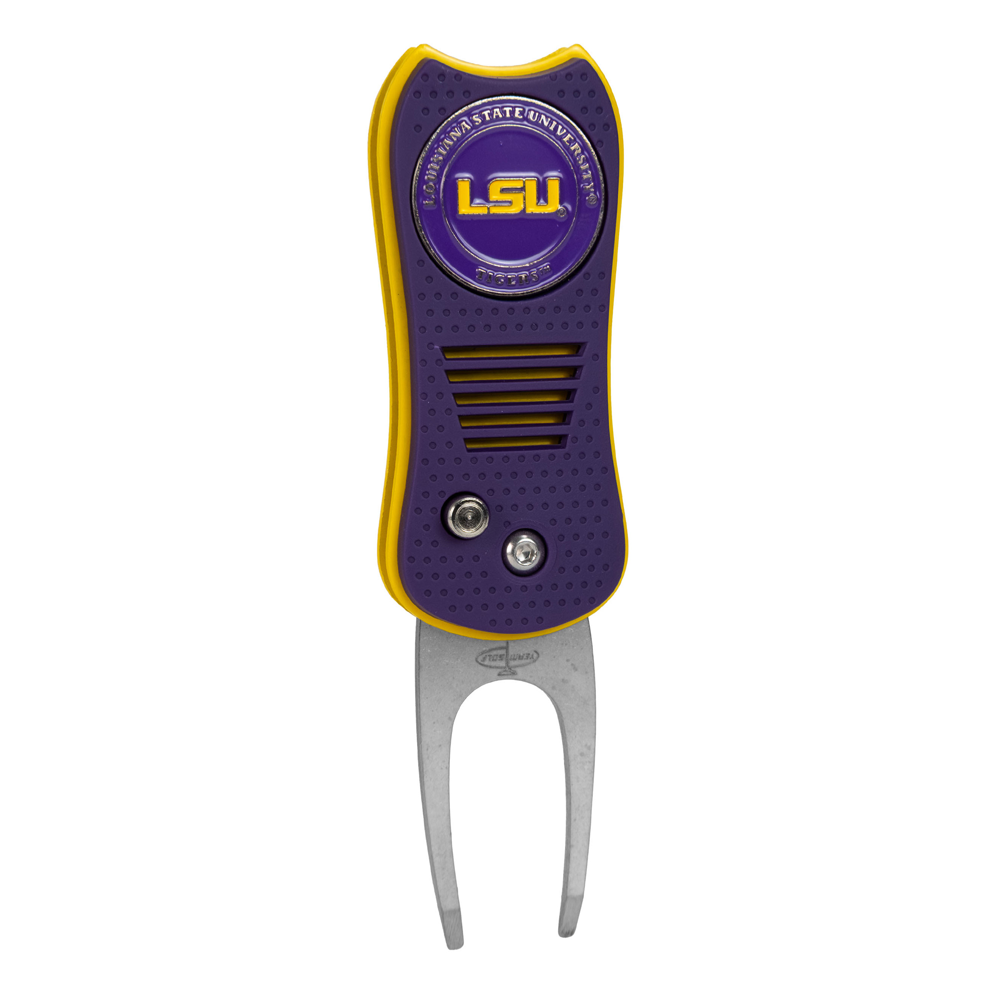 LSU Tigers Switchblade Divot Tool With Magnetic Ball Marker