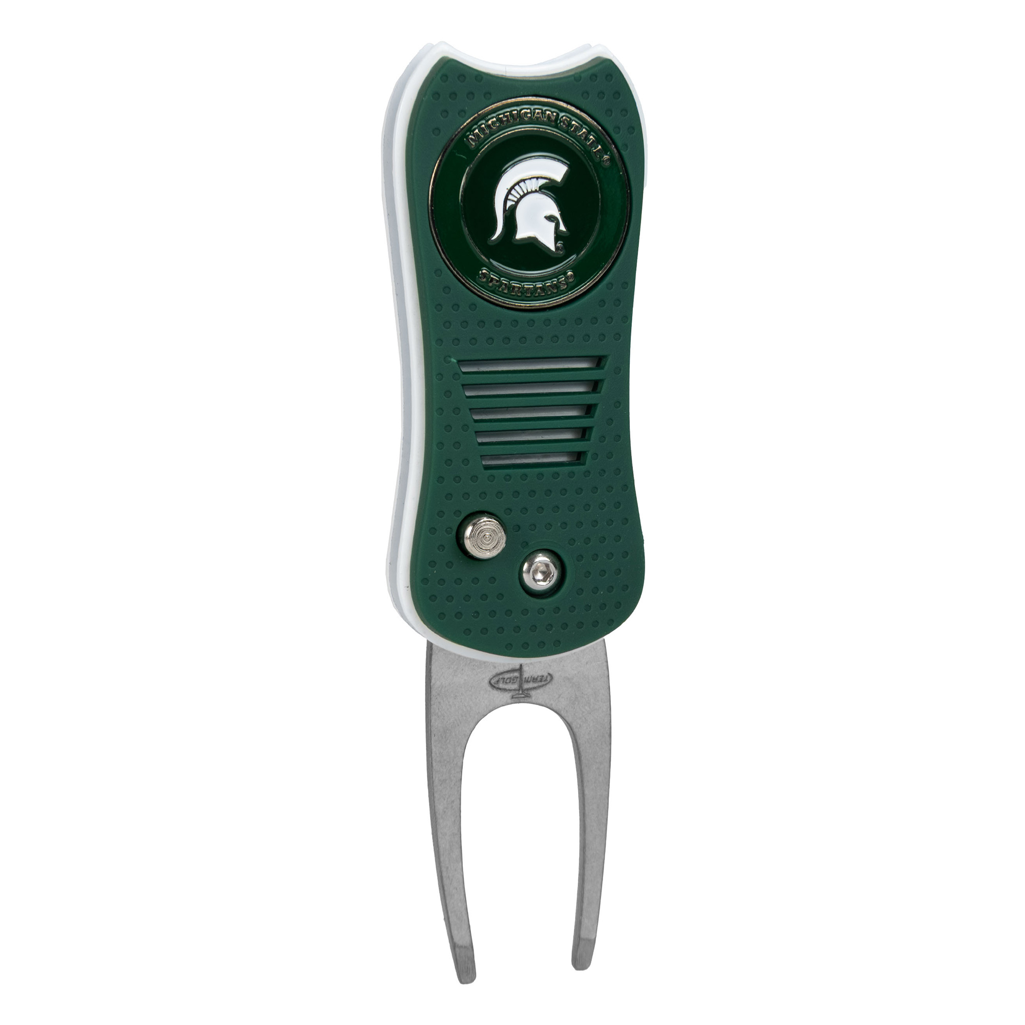 Michigan State Spartans Switchblade Divot Tool With Magnetic Ball Marker