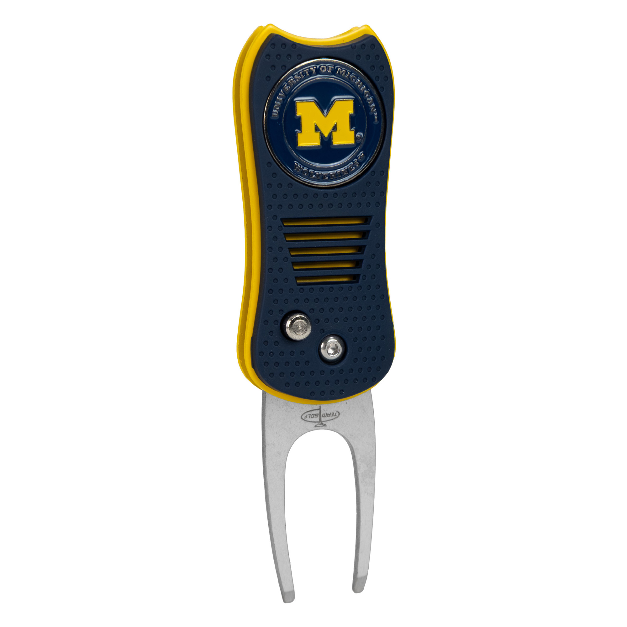 Michigan Wolverines Switchblade Divot Tool With Magnetic Ball Marker