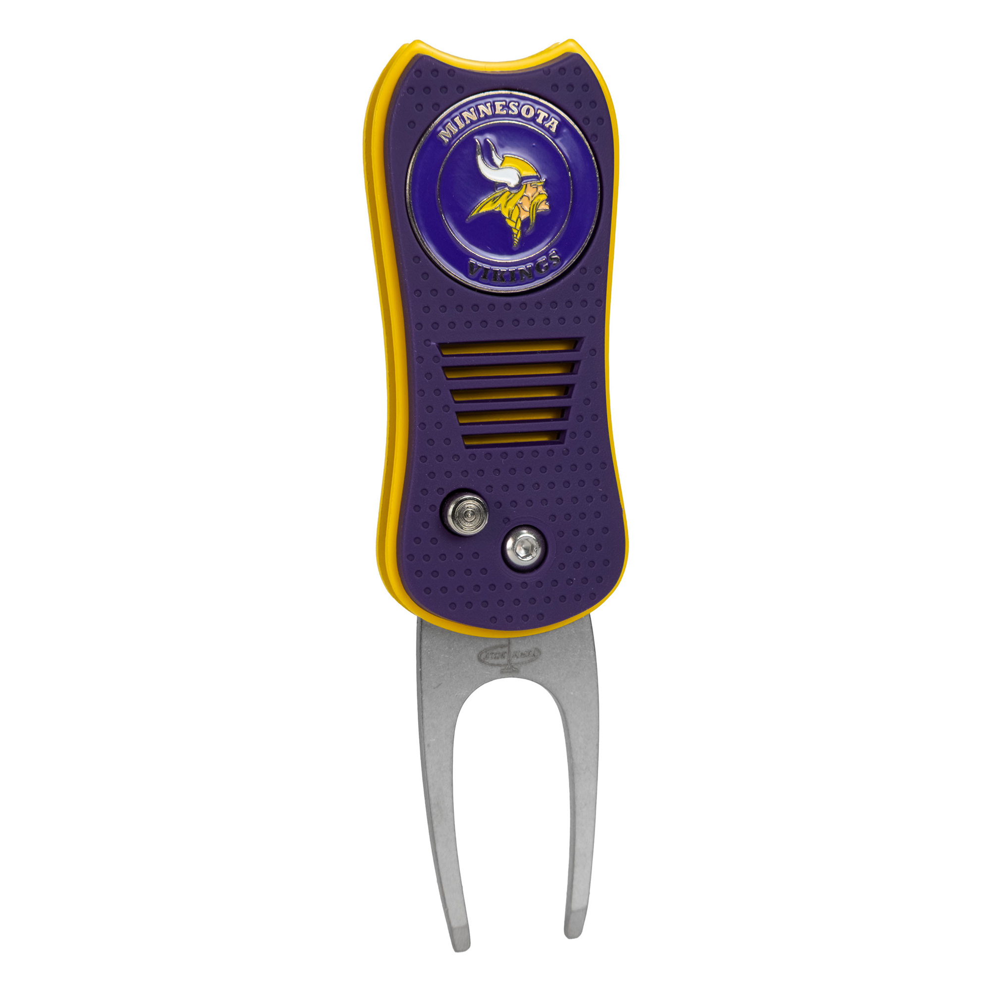 Minnesota Vikings Switchblade Divot Tool With Magnetic Ball Marker