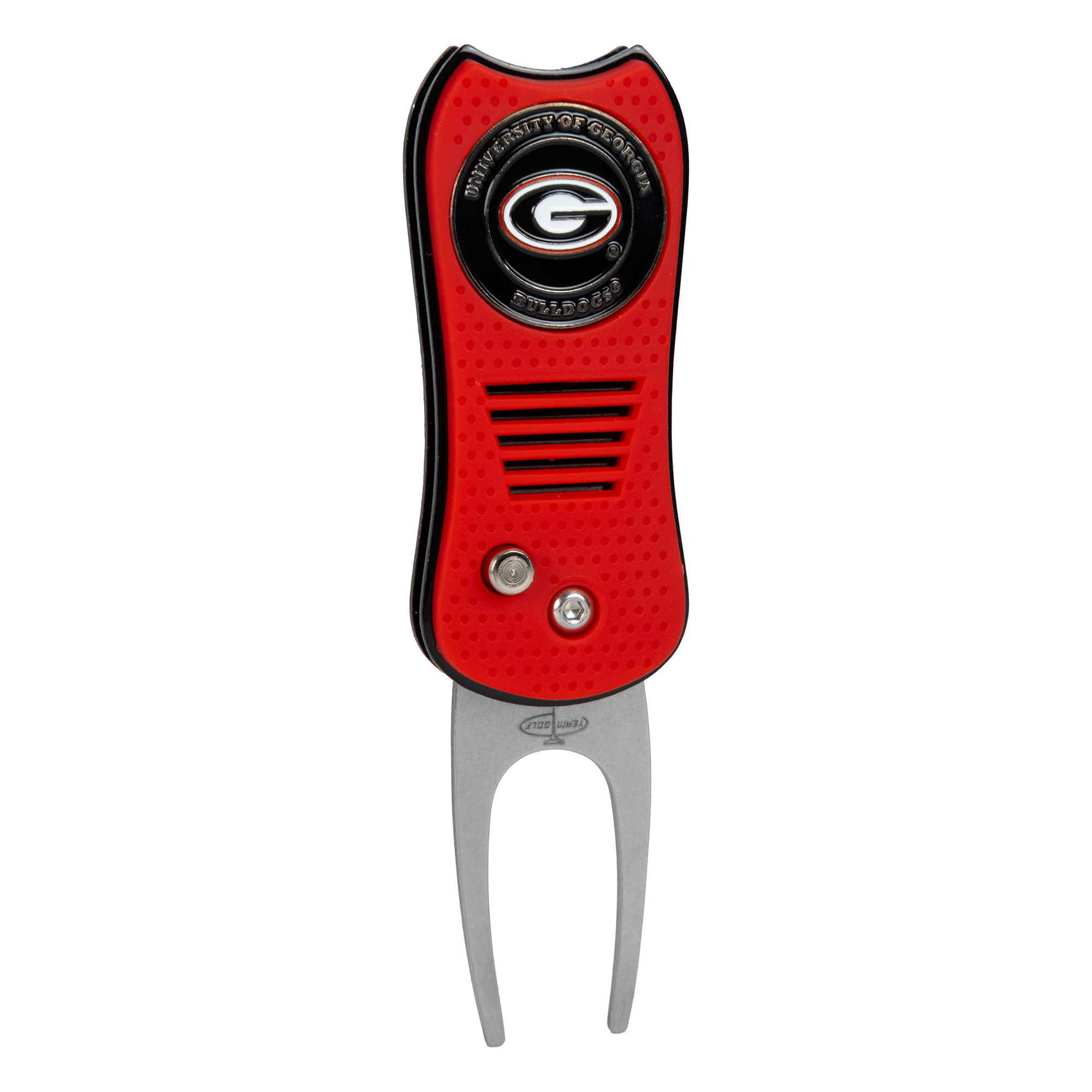 Georgia Bulldogs Switchblade Divot Tool With Magnetic Ball Marker