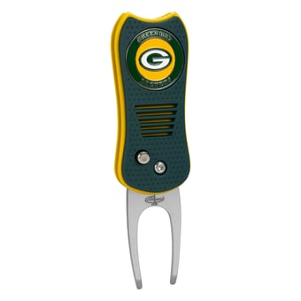 Green Bay Packers Switchblade Divot Tool With Magnetic Ball Marker