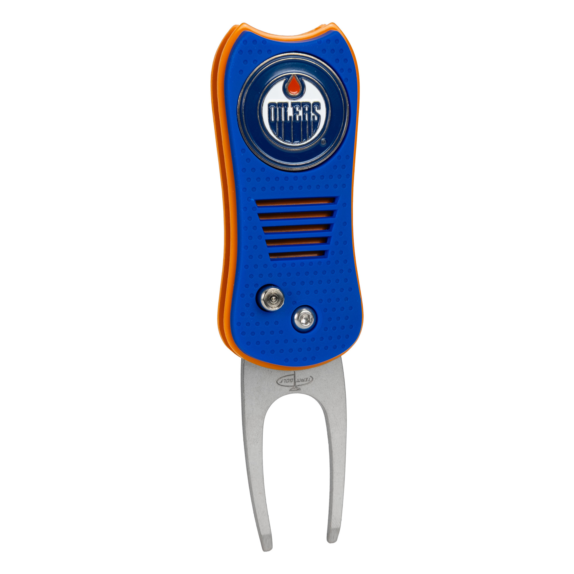 Edmonton Oilers Switchblade Divot Tool With Magnetic Ball Marker
