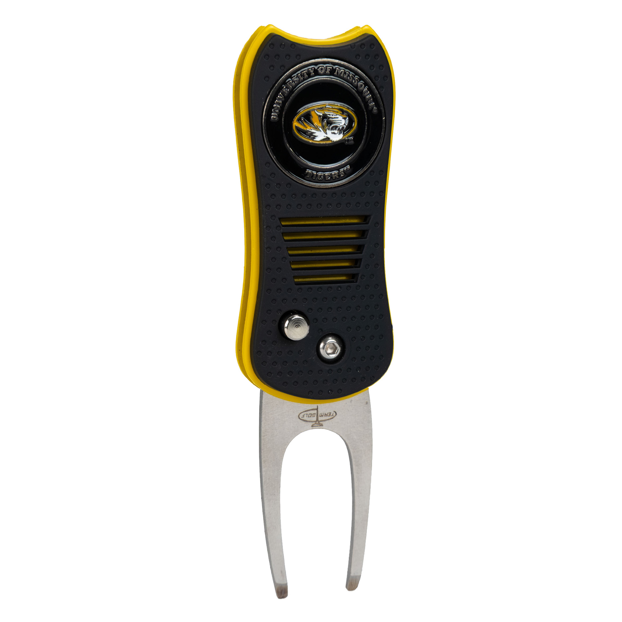 Missouri Tigers Switchblade Divot Tool With Magnetic Ball Marker