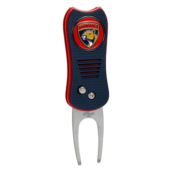 Florida Panthers Switchblade Divot Tool With Magnetic Ball Marker