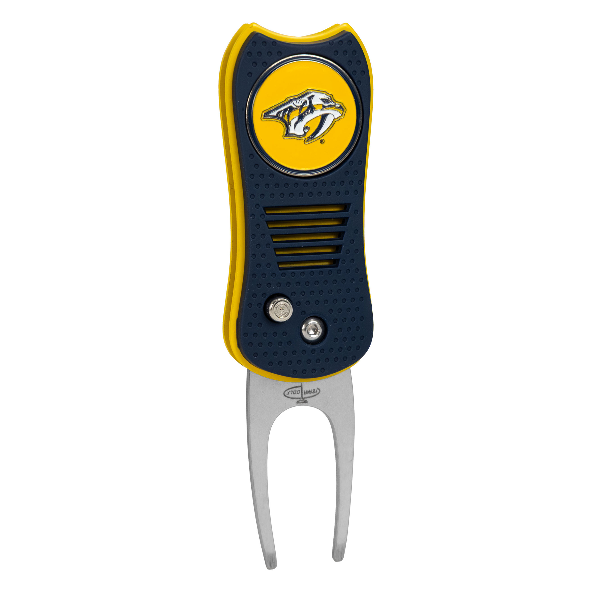Nashville Predators Switchblade Divot Tool With Magnetic Ball Marker