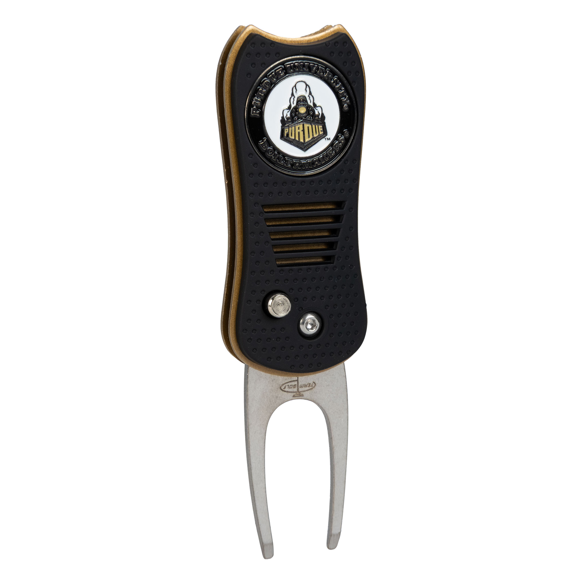 Purdue Boilermakers Switchblade Divot Tool With Magnetic Ball Marker