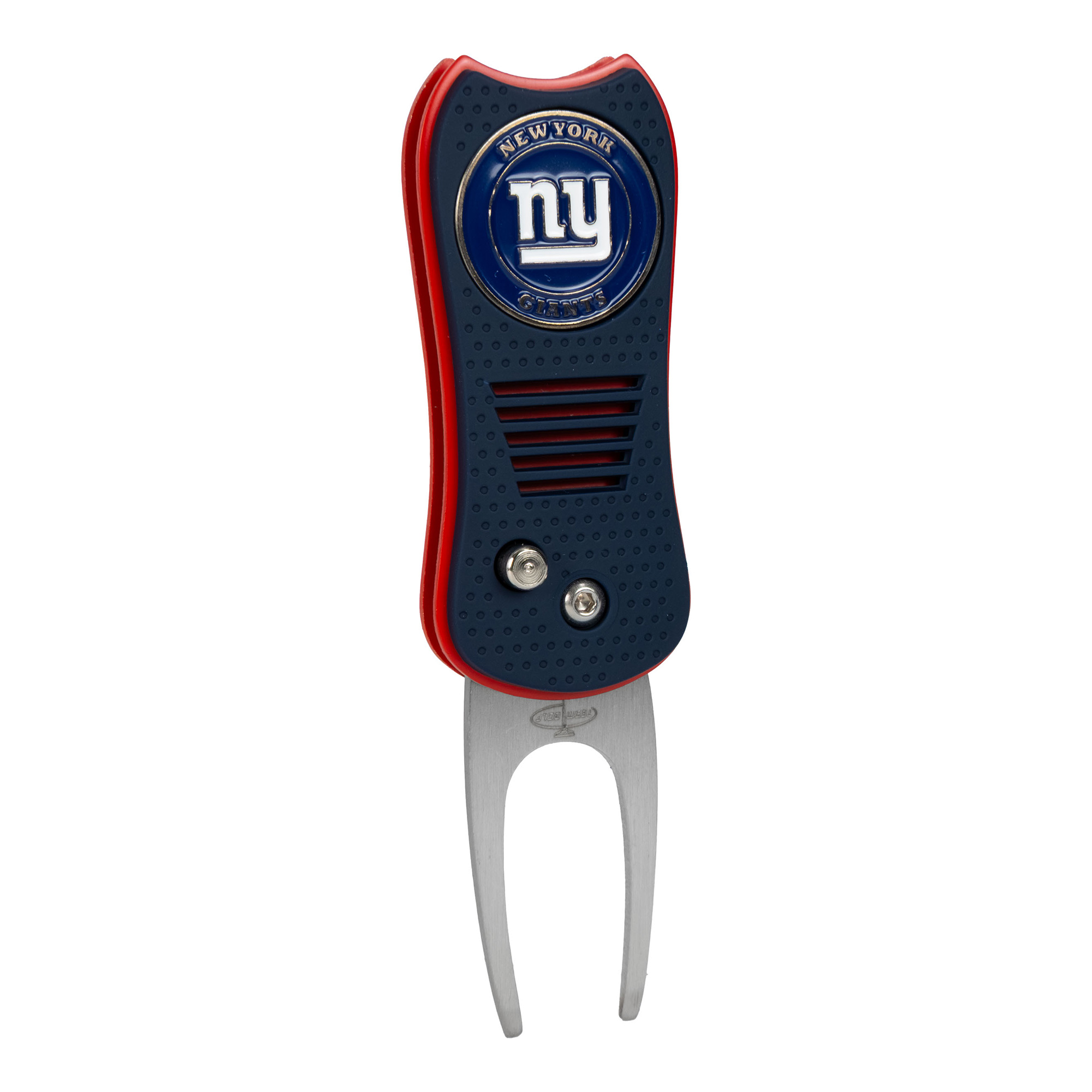 New York Giants Switchblade Divot Tool With Magnetic Ball Marker
