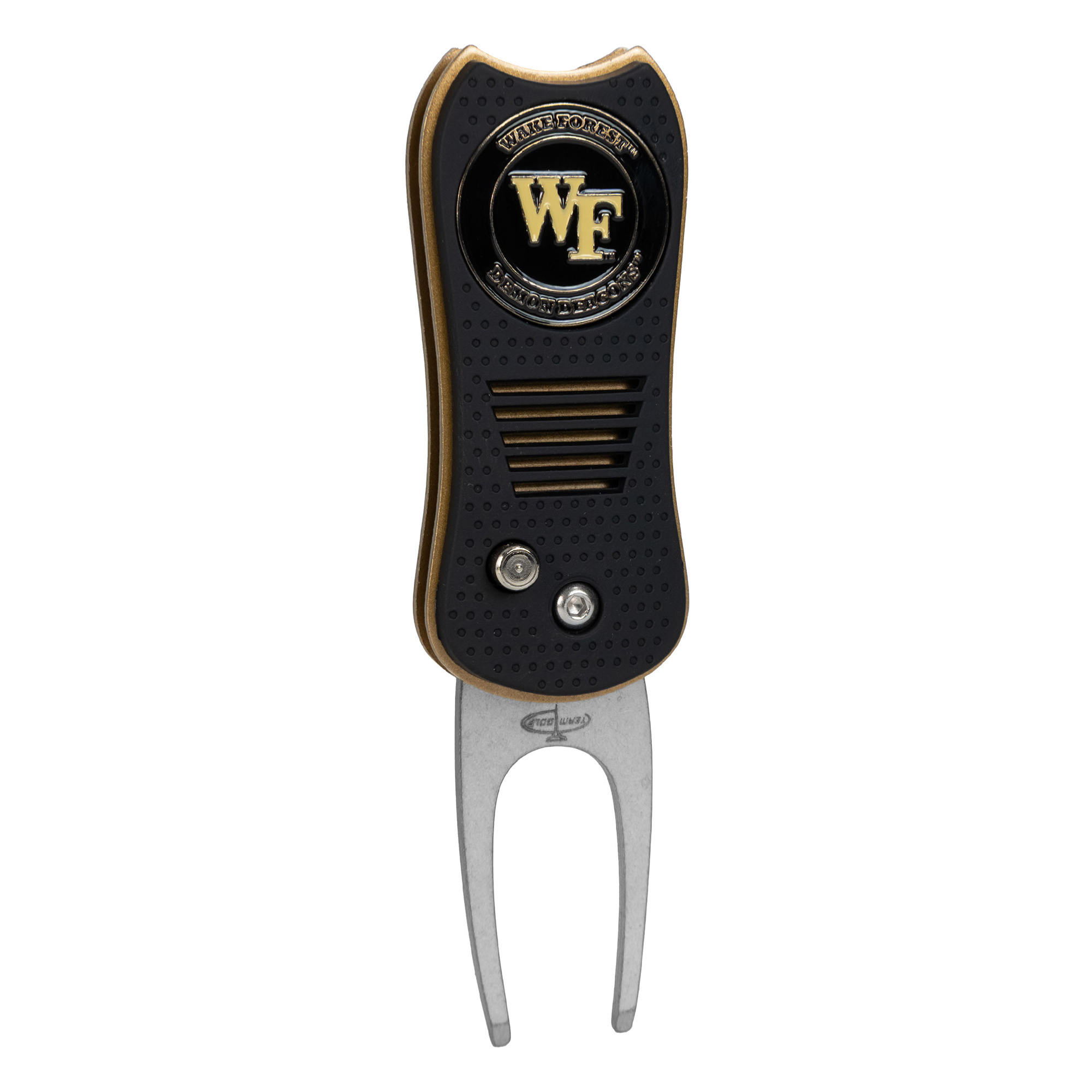 Wake Forest Demon Deacons Switchblade Divot Tool With Magnetic Ball Marker Wake Forest Demon Deacons Switchblade Divot Tool With Magnetic Ball Marker