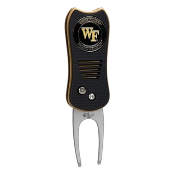 Wake Forest Demon Deacons Switchblade Divot Tool With Magnetic Ball Marker