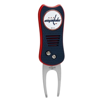 Washington Capitals Switchblade Divot Tool With Magnetic Ball Marker