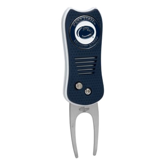 Penn State Nittany Lions Switchblade Divot Tool With Magnetic Ball Marker