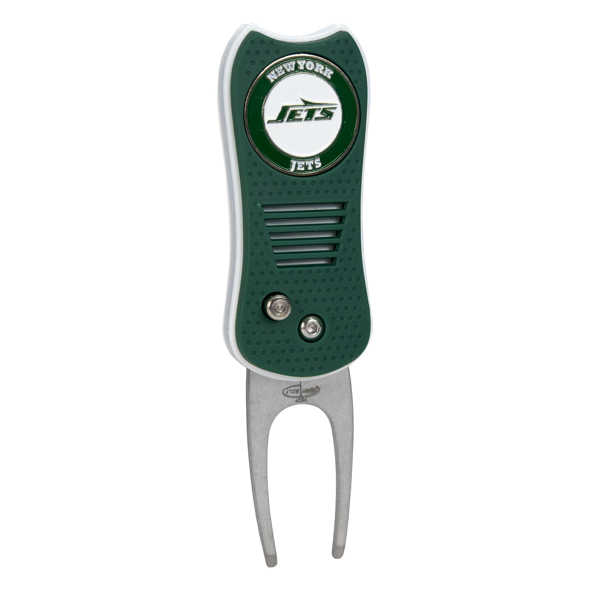 New York Jets Switchblade Divot Tool With Magnetic Ball Marker