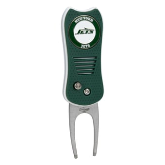 New York Jets Switchblade Divot Tool With Magnetic Ball Marker
