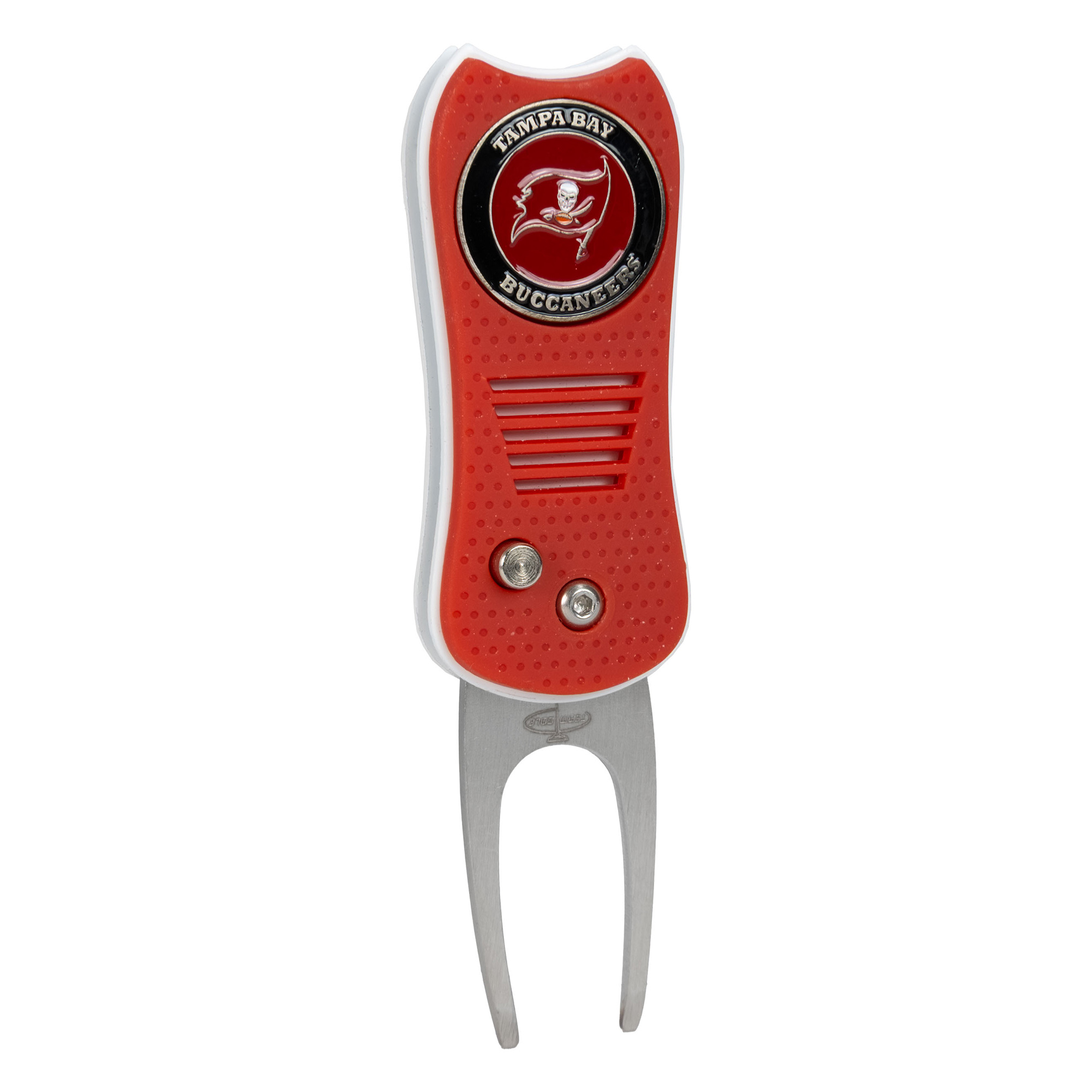 Tampa Bay Buccaneers Switchblade Divot Tool With Magnetic Ball Marker