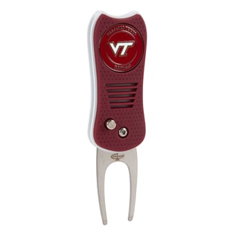 Virginia Tech Hokies Switchblade Divot Tool With Magnetic Ball Marker