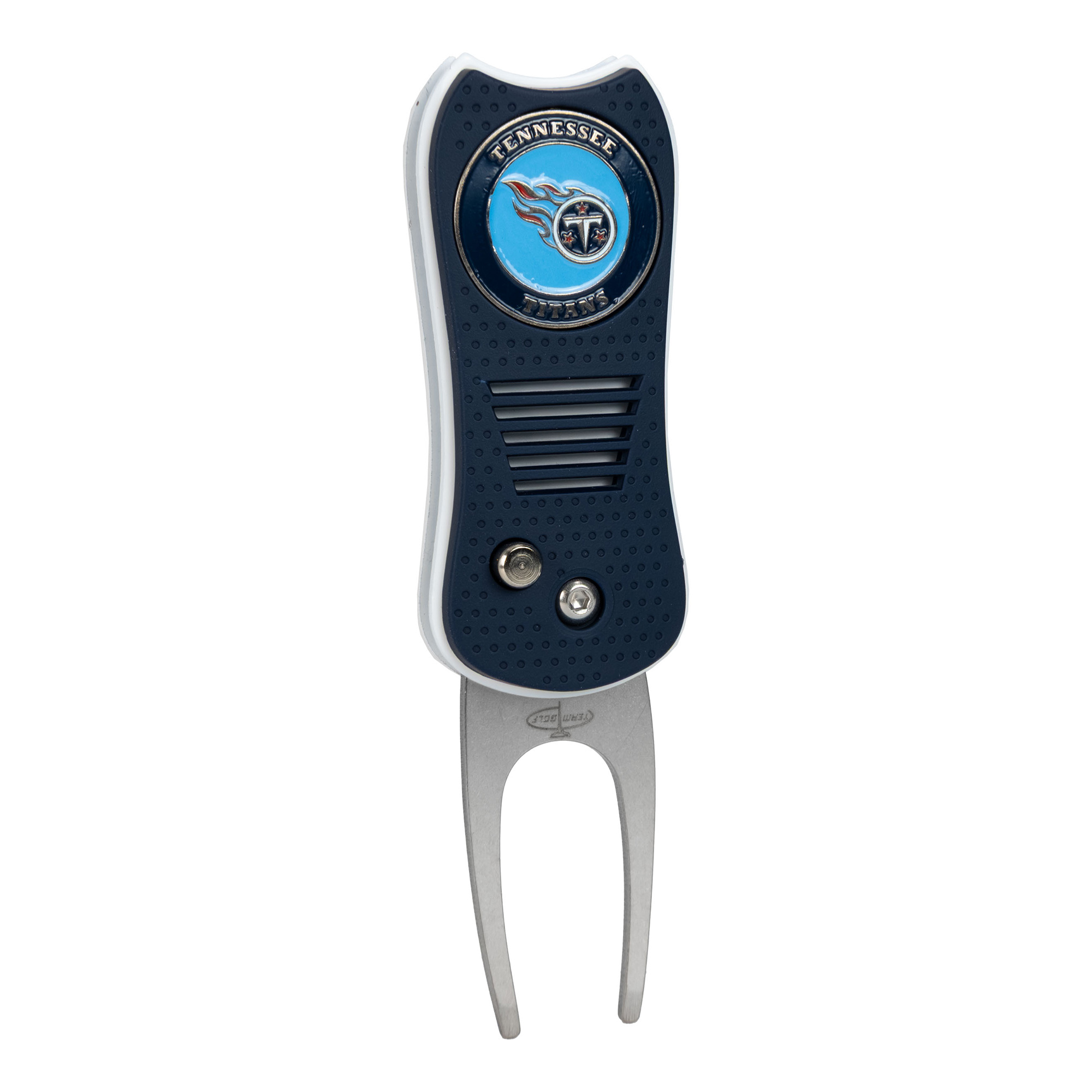 Tennessee Titans Switchblade Divot Tool With Magnetic Ball Marker
