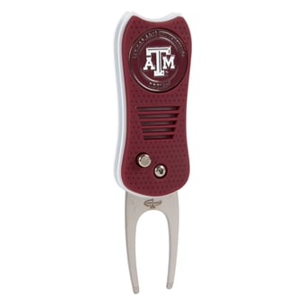 Texas A&M Aggies Switchblade Divot Tool With Magnetic Ball Marker