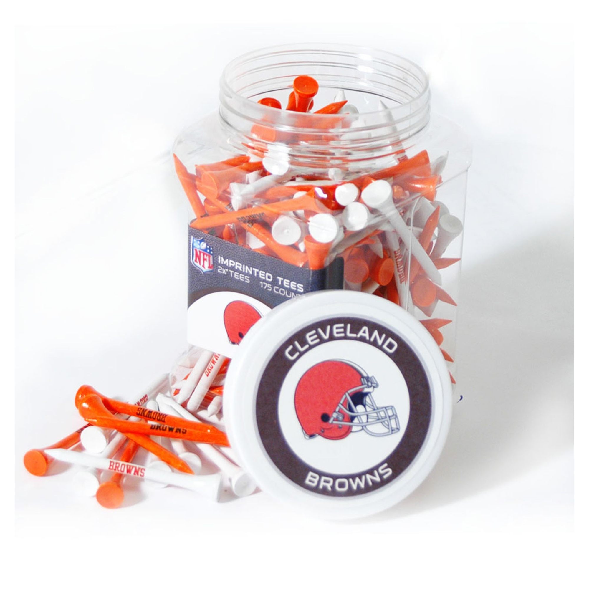Cleveland Browns Jar of 175 Tees