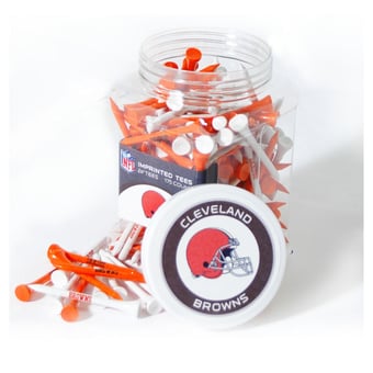 Cleveland Browns Jar of 175 Tees