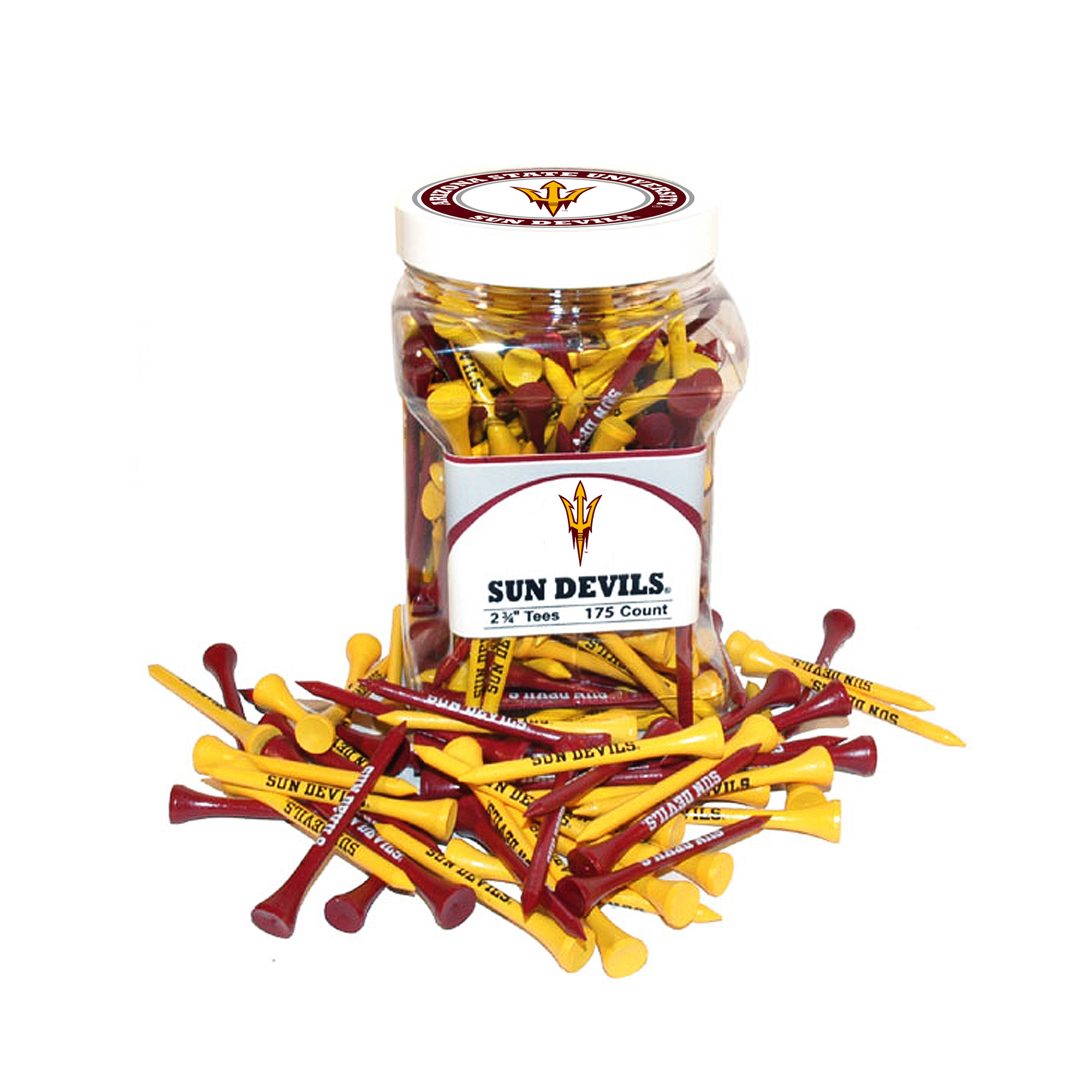 Arizona State Sun Devils Jar of 175 Tees