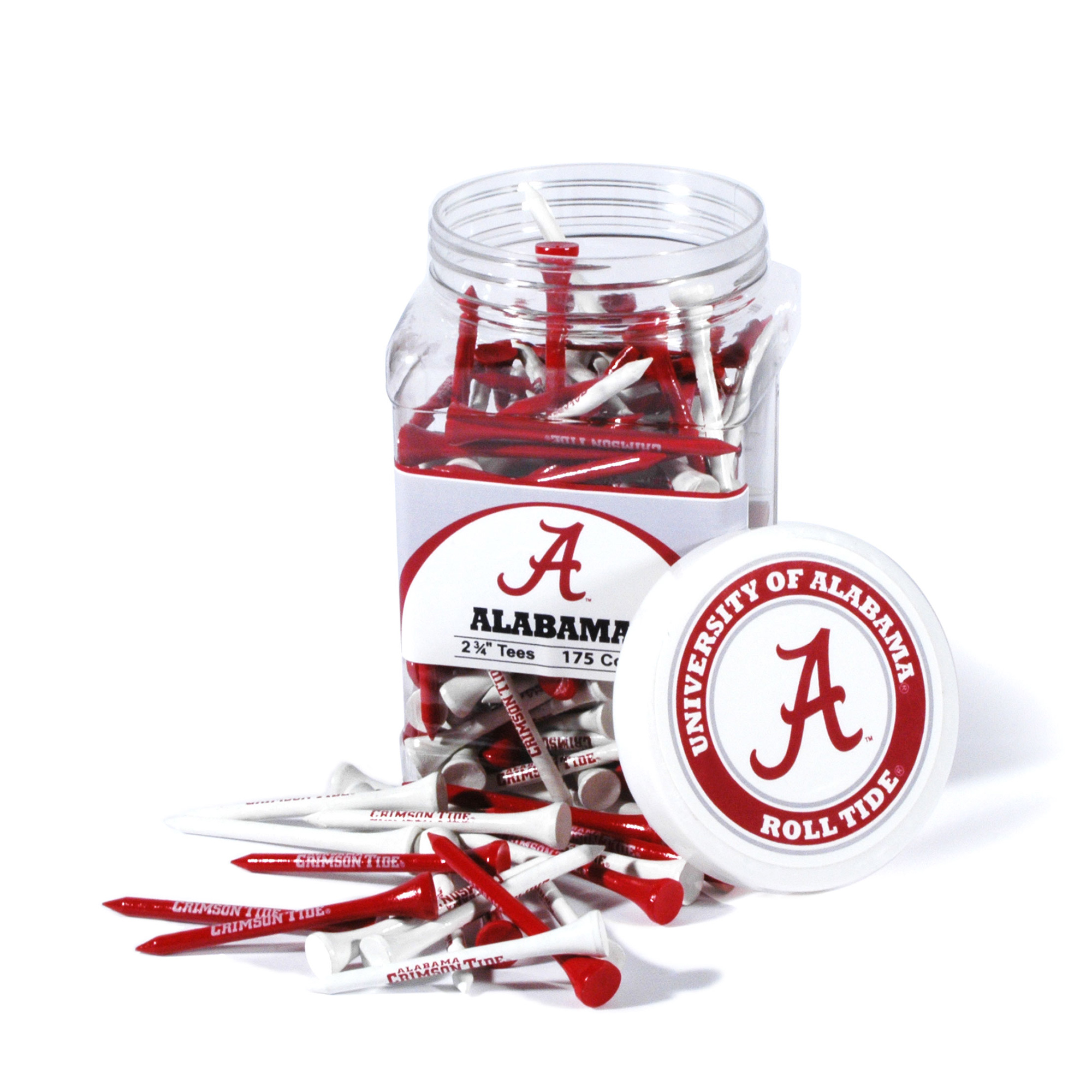 Alabama Crimson Tide Jar of 175 Tees