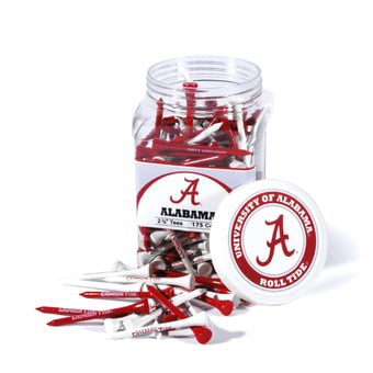 Alabama Crimson Tide Jar of 175 Tees
